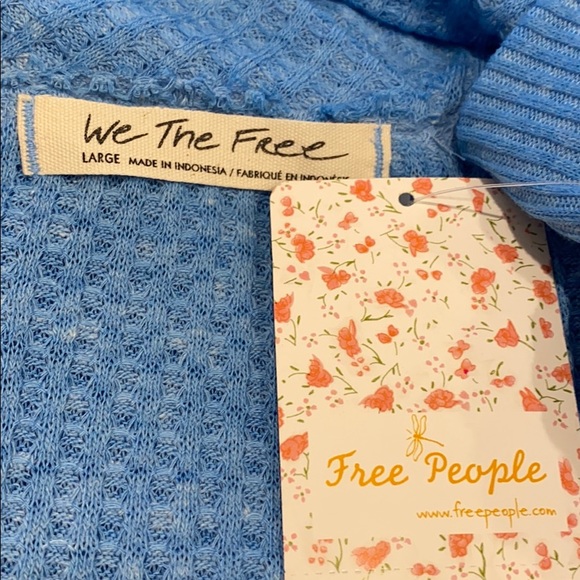 Free People Westend Thermal Top. L - Picture 6 of 13